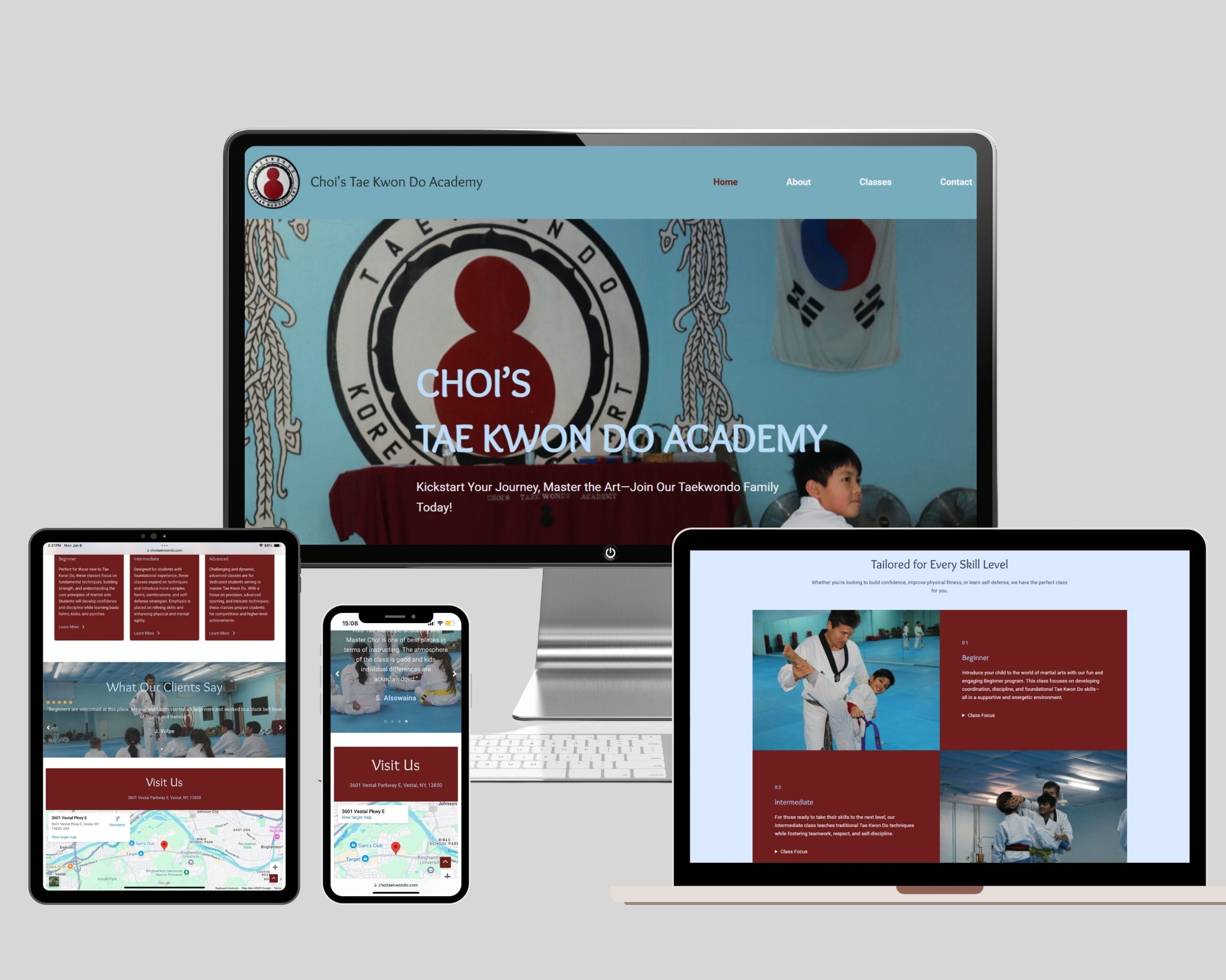 Choi’s Tae Kwon Do Academy